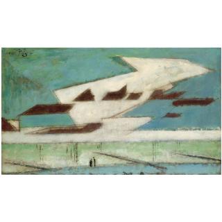 Lyonel Feininger - Seascape