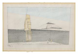 Lyonel Feininger - Seascape