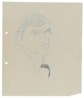 Lyonel Feininger - Self-Portrait