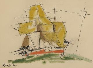Lyonel Feininger - Ship