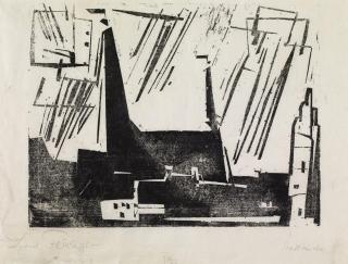 Lyonel Feininger - \
