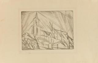 Lyonel Feininger - Teltow I.