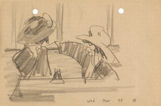 Lyonel Feininger - Tête-à-tête.