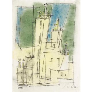 Lyonel Feininger - Untitled