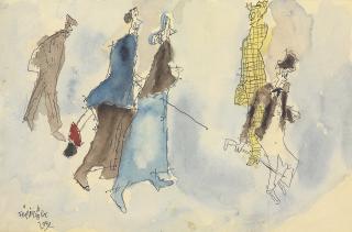 Lyonel Feininger - Untitled