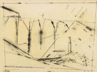 Lyonel Feininger - Viaduct I