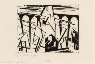 Lyonel Feininger - Viadukt