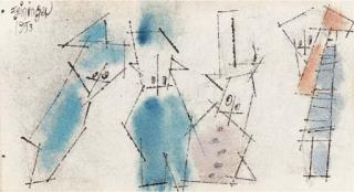 Lyonel Feininger - Vier Abbildungen