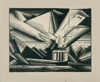 Lyonel Feininger - Villa am Strande, 4.