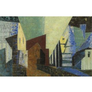 Lyonel Feininger - Village