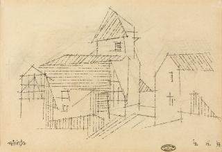 Lyonel Feininger - Vollersroda.