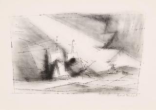Lyonel Feininger - Vor der Küste