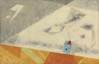Lyonel Feininger - Windmill