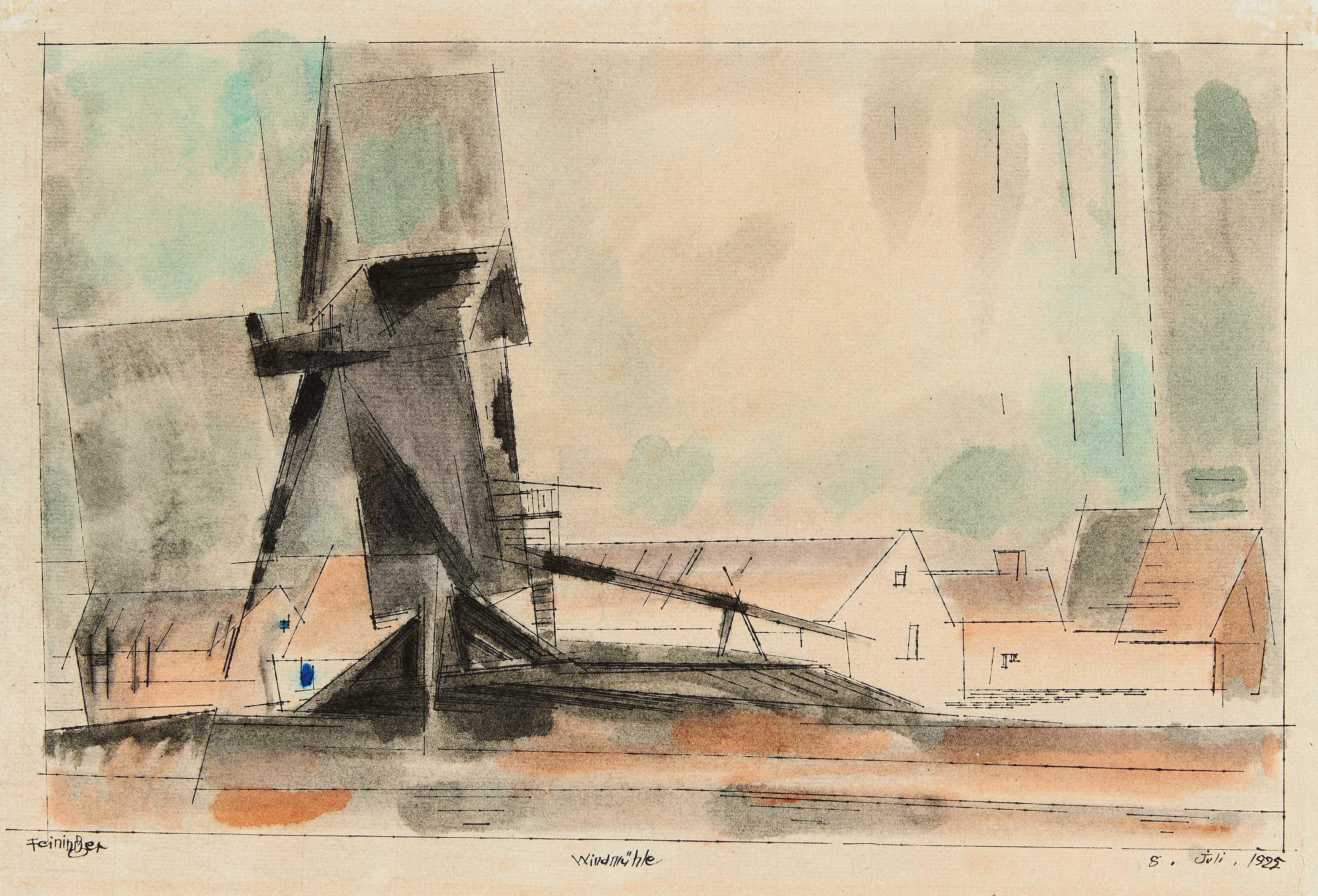 Lyonel Feininger - \
