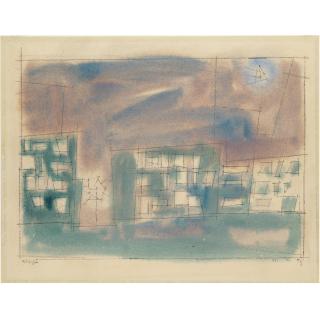 Lyonel Feininger - Windows, I