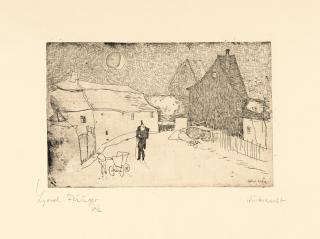 Lyonel Feininger - „Winternacht“