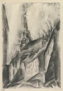 Lyonel Feininger - Wollin