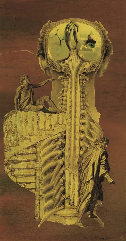 M. Brieux - Ecorché de dos