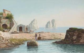 M. Gianni - View of Capri