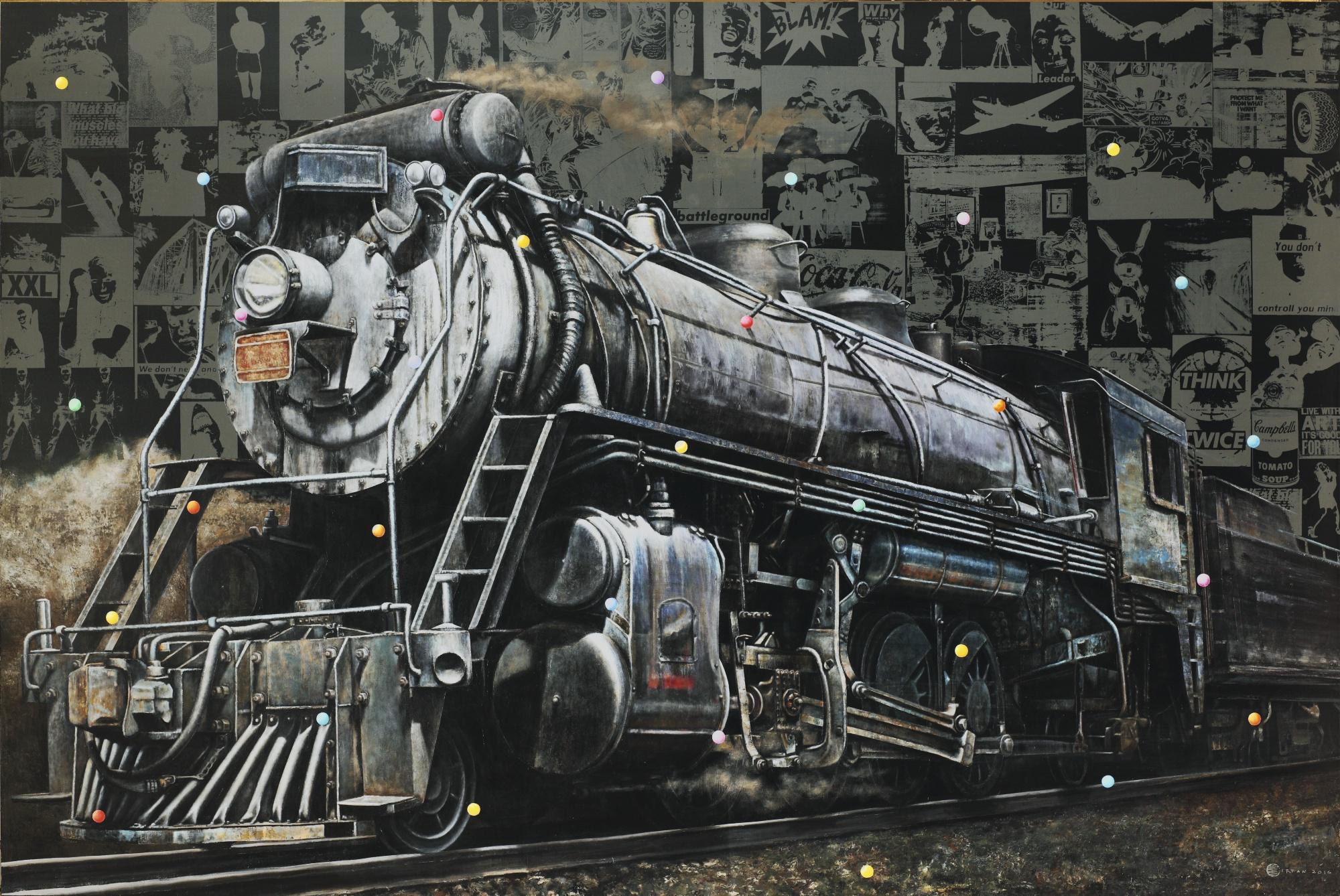 M. Irfan - Last Train With Colour 