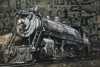 M. Irfan - Last Train With Colour 