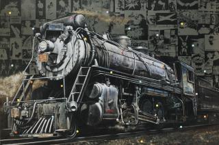 M. Irfan - Last Train With Colour 