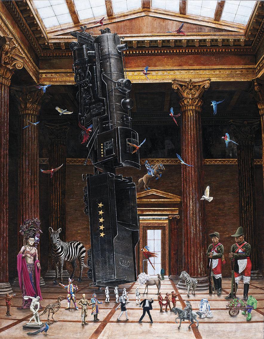 M. Irfan - The Bourgeois Bluss Room