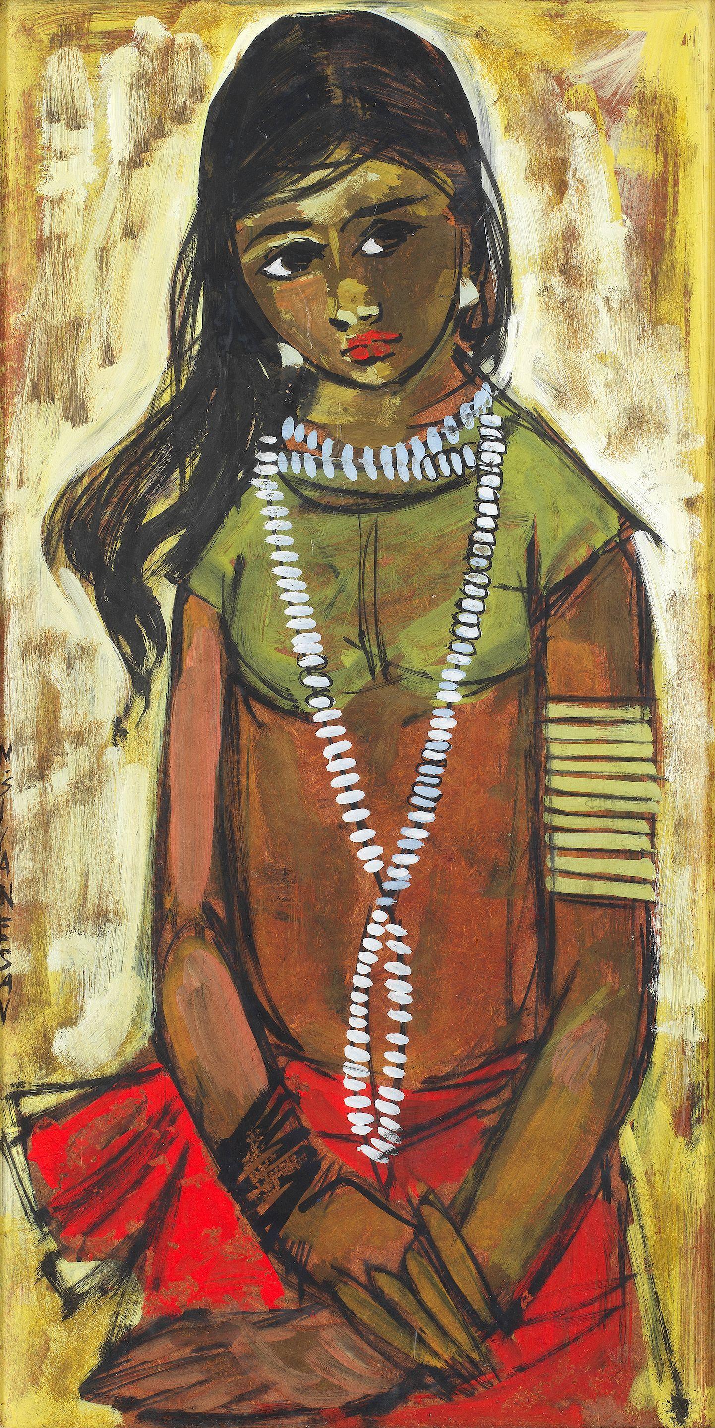 M. Sivanesan - Untitled (Girl)