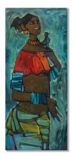 M. Sivanesan - Untitled (Woman)