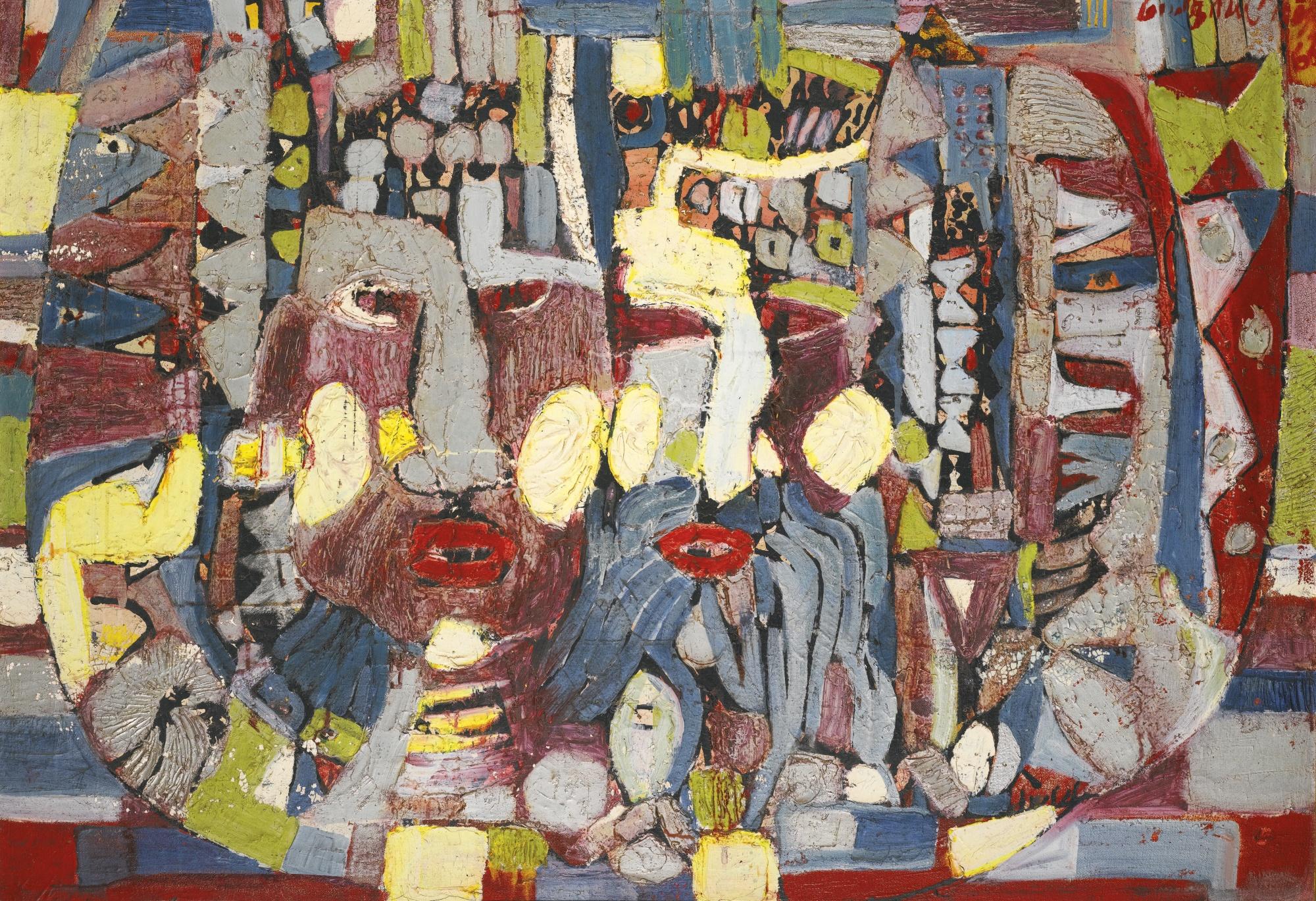 M. Suriyamoorthy - Untitled