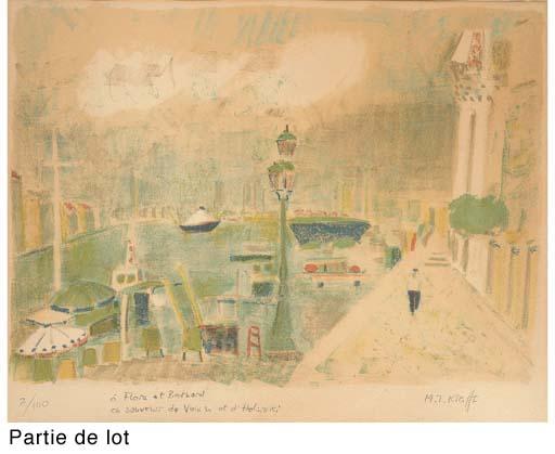 M.T. Krafft - Rue de Venise