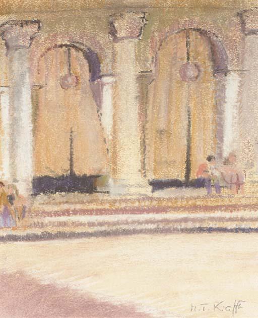 M. T. Krafft - Venise, la Place Saint Marc