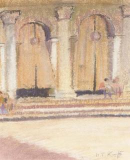 M. T. Krafft - Venise, la Place Saint Marc