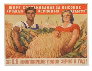 M. Y. Mitryashkin - Wider competition for high yields of grain crops!