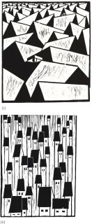 Ma Desheng - (I) Seeing Town (Ii) Home Of The Commoners (Two Works)