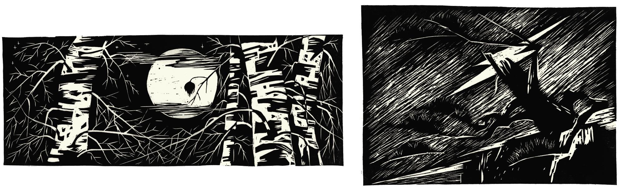 Ma Desheng - Moonshine In Forest And Mother Land (Set Of Two)