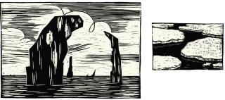 Ma Desheng - Seashore And Lagoon (Set Of Two)