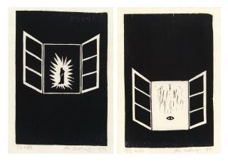 Ma Desheng - Untitled; & Untitled