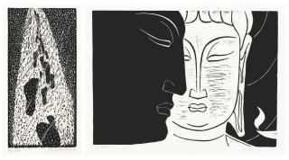 Ma Desheng - Untitled; & Untitled