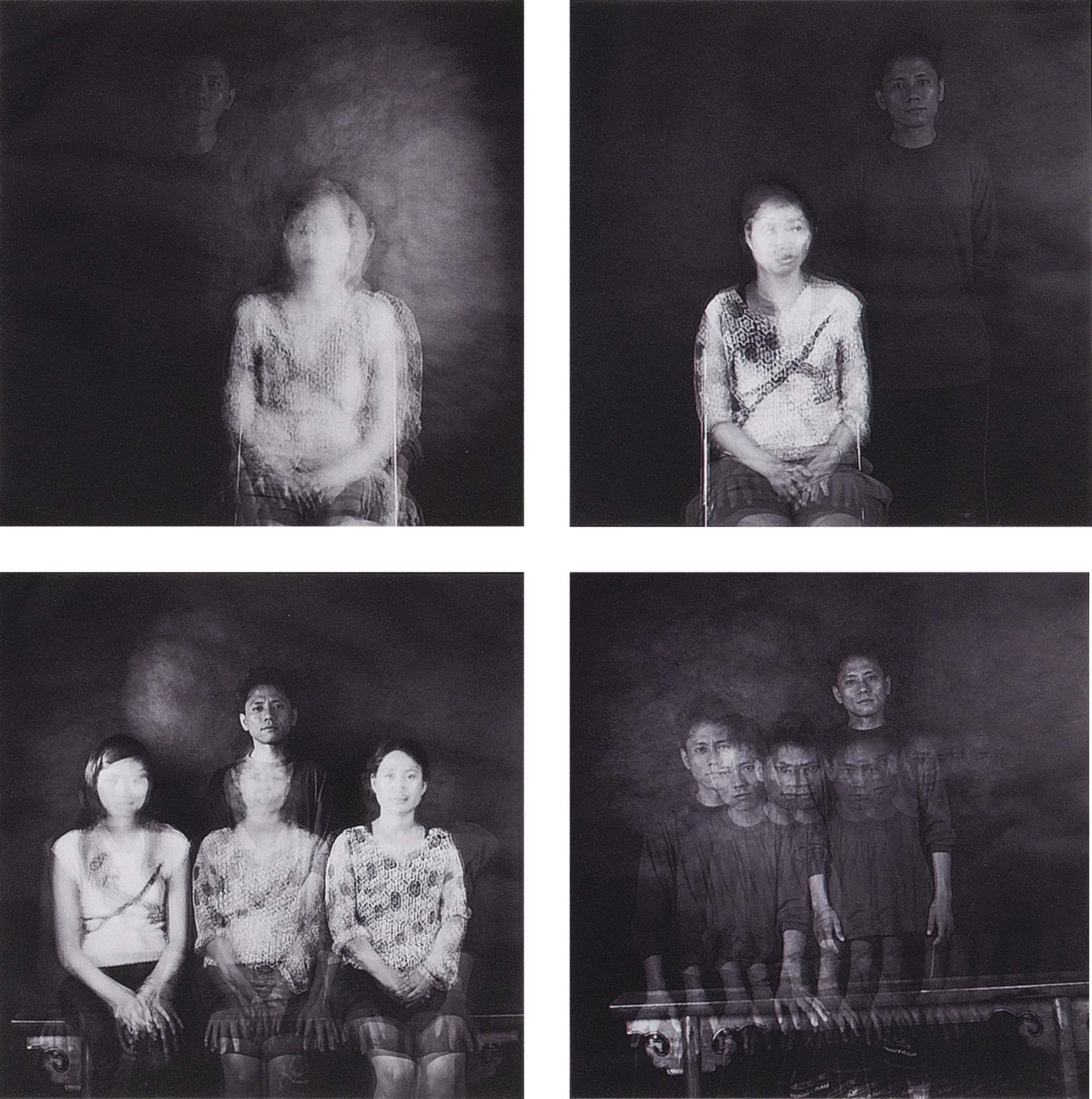 Ma Han - One And Many No. 1, 2, 3, 4 (Set Of Four)