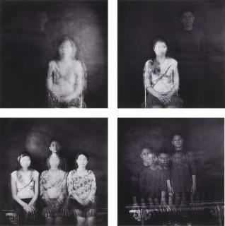 Ma Han - One And Many No. 1, 2, 3, 4 (Set Of Four)