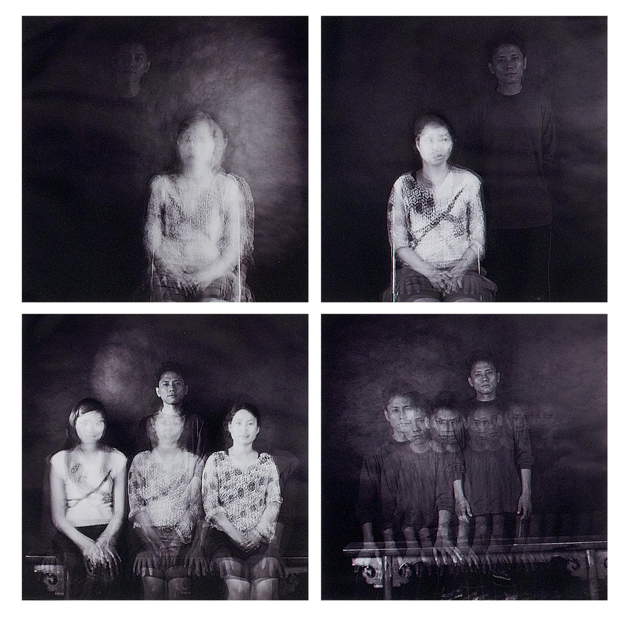 Ma Han - One And Many Nos. 1, 2, 3, 4 (Set Of Four)