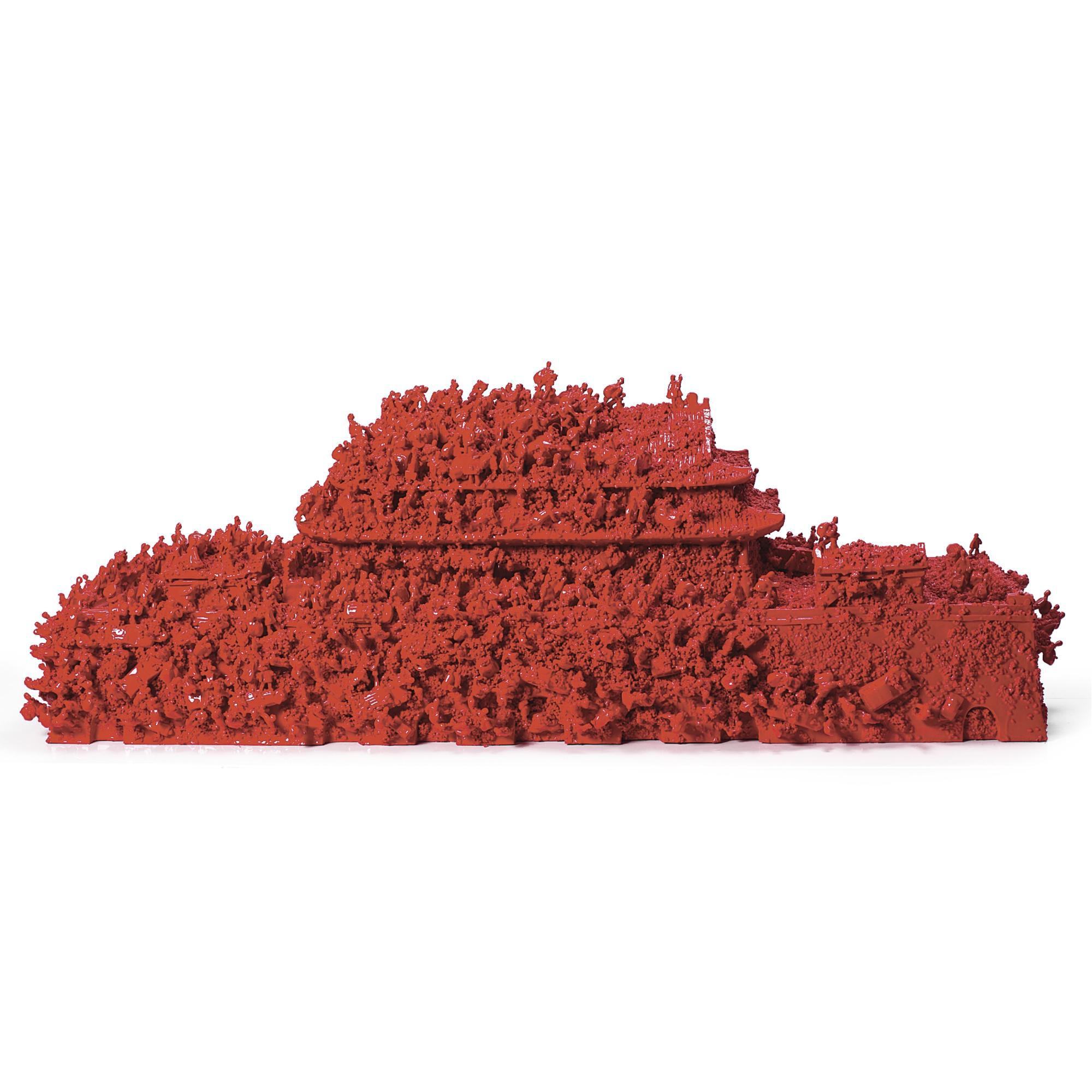 Ma Han - Plan Of The Ants - Red No. 6