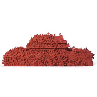 Ma Han - Plan Of The Ants - Red No. 6