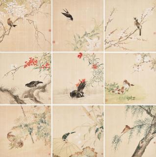 Ma Jiatong - Birds and Flowers