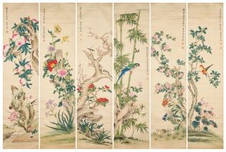 Ma Jiatong - Flowers And Birds