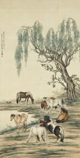 Ma Jin - Eight Horses