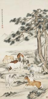 Ma Jin - Eight Horses