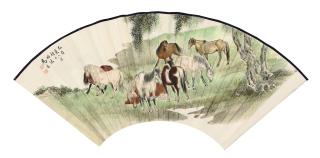 Ma Jin - Eight Horses