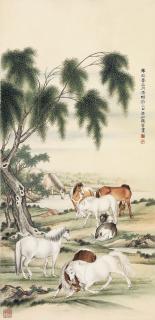 Ma Jin - Eight Horses